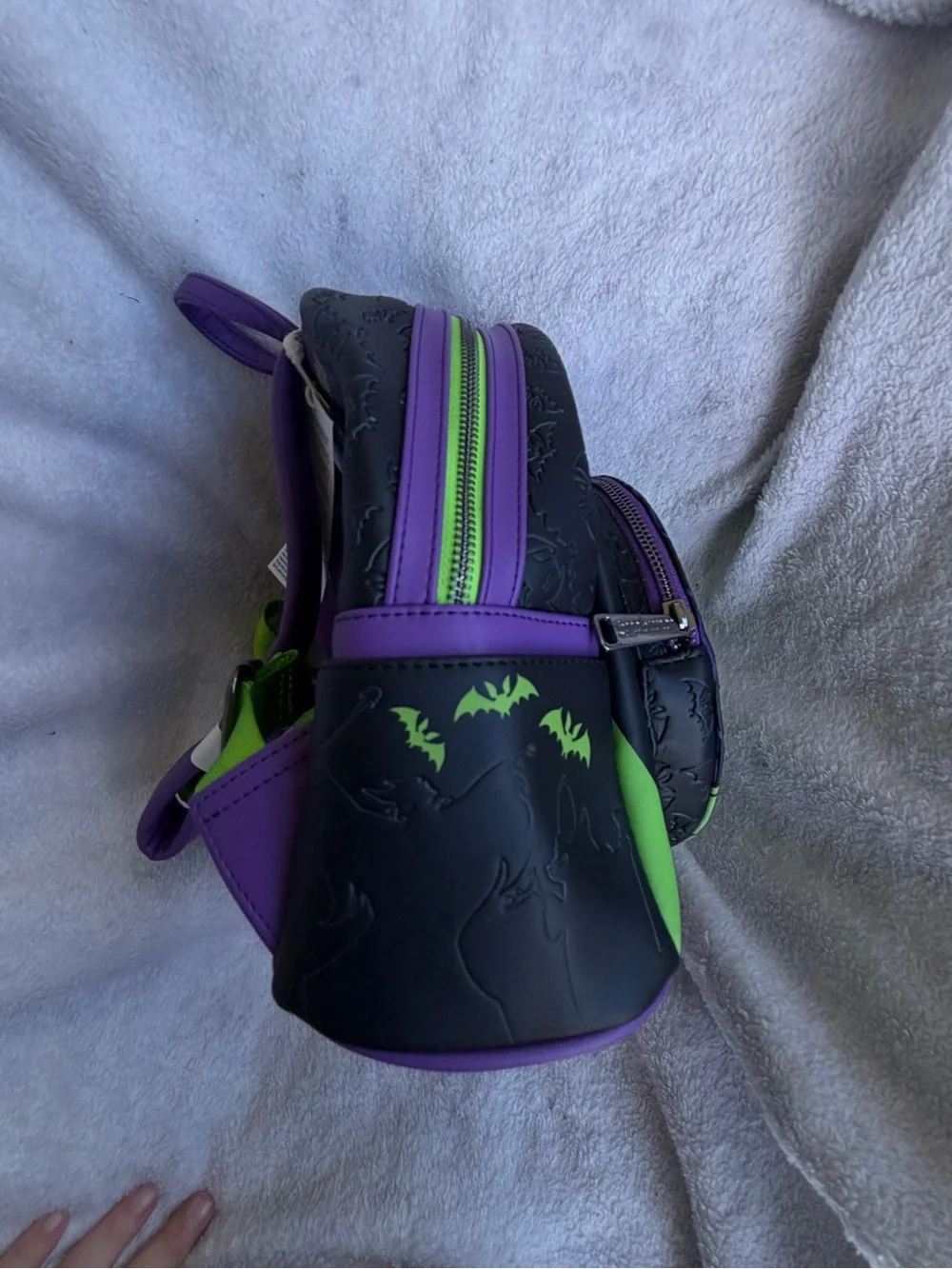 Disney Parks Oogie Boogie Bash 2024 Loungefly Backpack